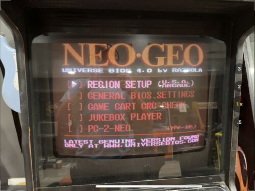 Unibios 4.0 SNK Neo Geo Multifunction Bios MVS / AES Piggy Unibios 4.0 SNK Neo Geo Multifunction Bios MVS / AES Piggy