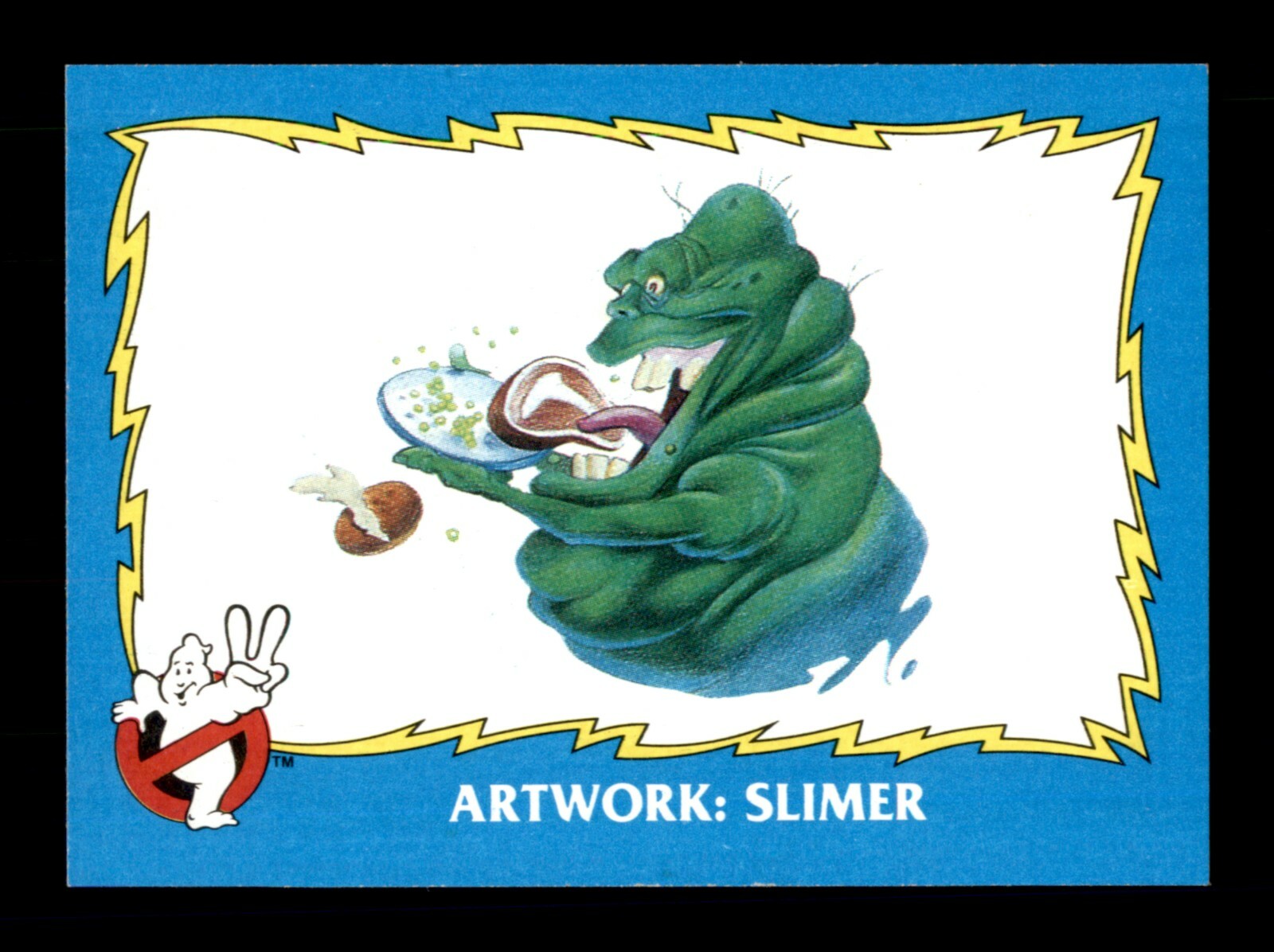 1989 TOPPS GHOSTBUSTERS II CARDS & STICKERS/SEE DROP DOWN MENU 4 CARD U WILL GET