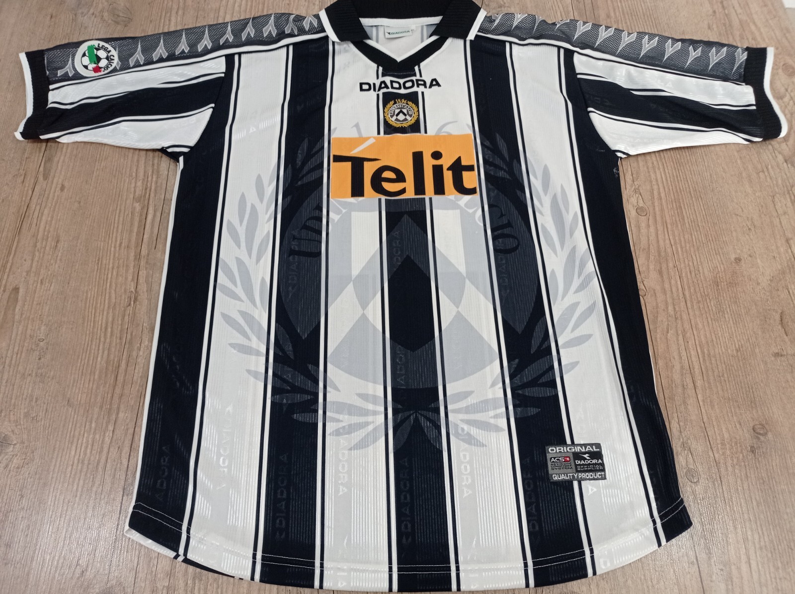 Udinese Calcio - 2000/2001 - Matchworn - Maglia Football Shirt