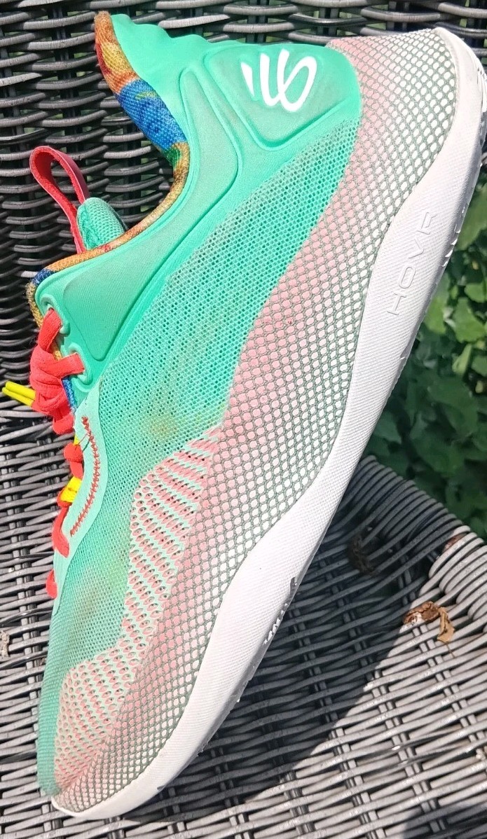 UA Curry x HOVR Splash 2 Sour Patch Kids Men’s- Size 8.5/ Women 10