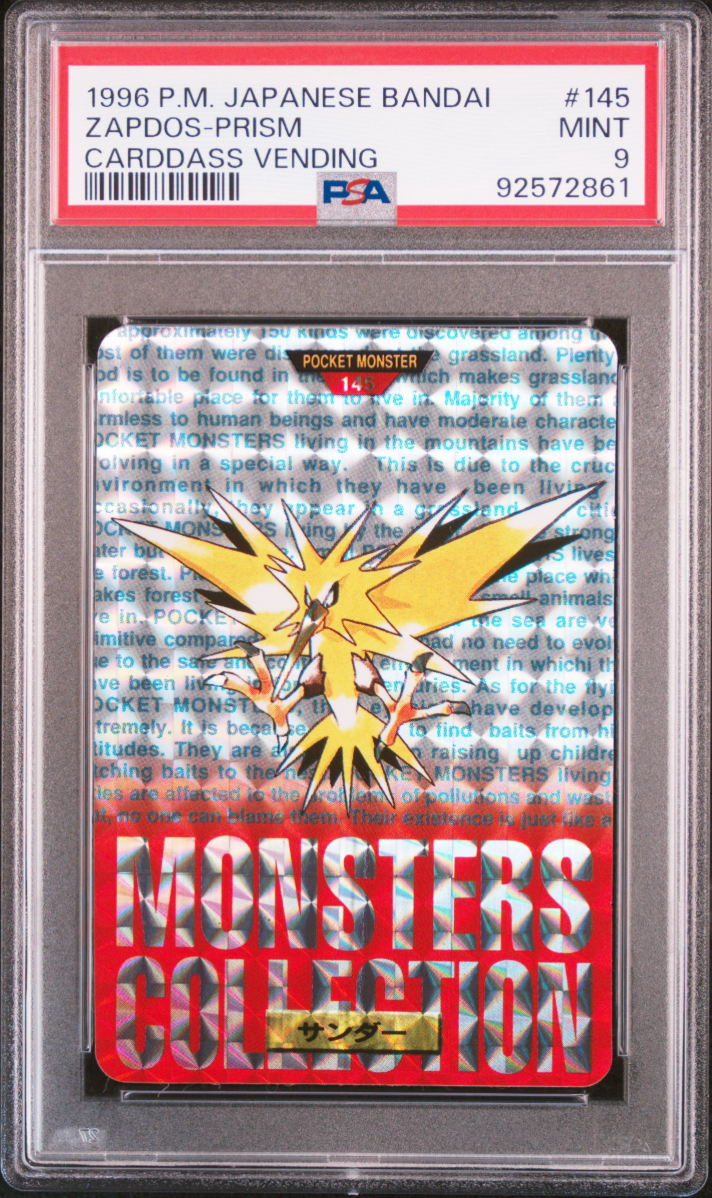 Zapdos PSA 9