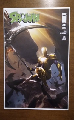 Spawn #316 Francesco Mattina Cover. Image Comics Todd McFarlane. 