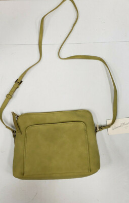 Universal Thread Goods Co. Womens Purse Olive Green NWT