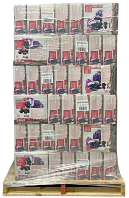 Mystik JT-6 Hi-Temp #2 Grease; NLGI GC-LB Red No.2; 1 skid;180-10 pack 14oztubes