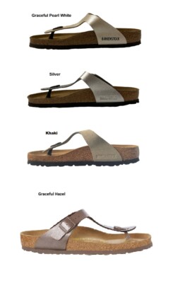 

Birkenstock Womens Gizeh Birko-Flor Cork Latex Thong Sandal