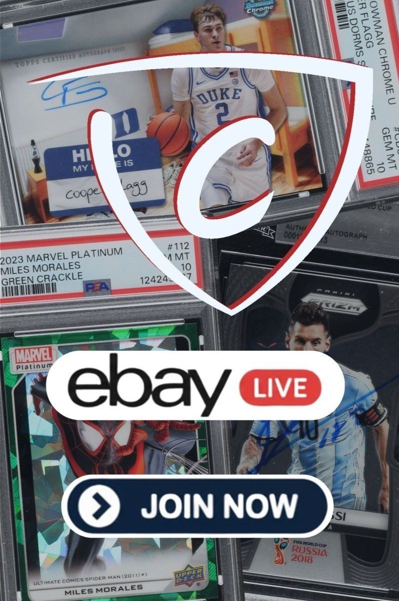 🔥 SATURDAY CARD SINGLES ALL STARTING @ $0.99!! 🔥 | eBay Live Video