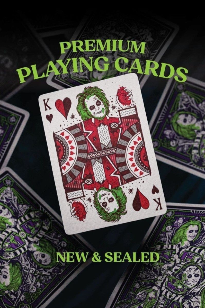 Collectible Playing Cards by Theory11 and Bicycle - NEW and SEALED ...