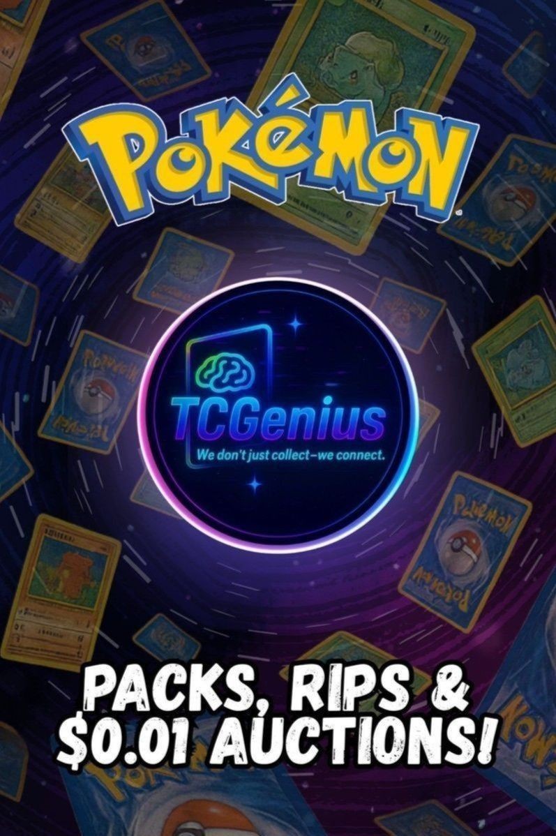 TCGenius Pokemon Late Night Lounge | Sealed, Rips, $.01 Drop | eBay ...