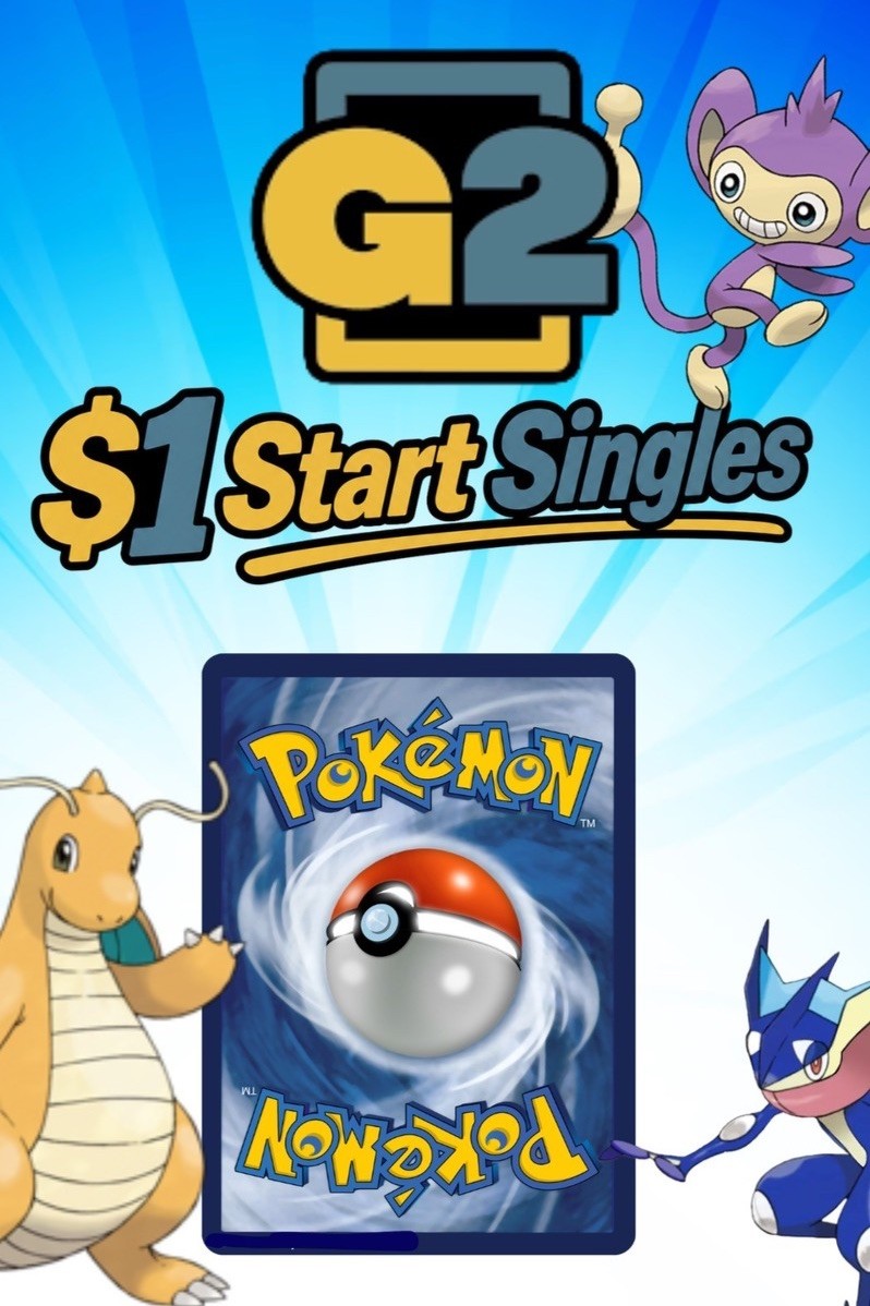 $1 Start Pokemon Singles With Meg & Going Twice! | eBay Live Video