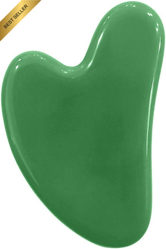 1Pc Gua Sha Facial Tools | Guasha Tool for Face Sculpting, Shaping, Reduce Puffi
