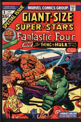 GIANT-SIZE SUPER-STARS #1 7.5 // MARVEL COMICS 1974