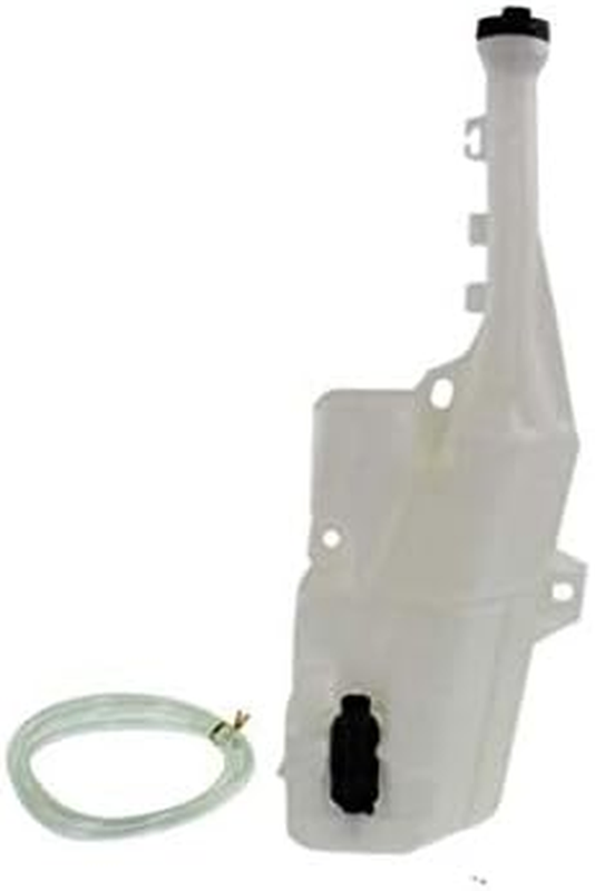 Windshield Washer Reservoir with Pump and Cap for 2010-2015 Chevy Camaro