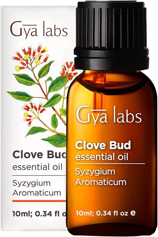 For Tooth Aches & Pain Relief Essential Oil Skin Teeth Gums