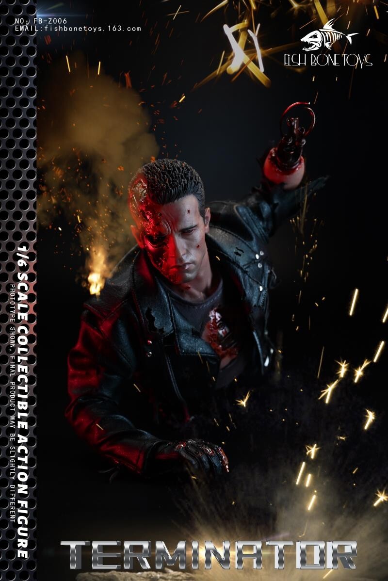 FISH BONETOYS T800 FB-Z006 ターミネーター　トイズ 1/6 Fish Bonetoys fb-z006 Terminator T800 ACTION FIGURE | eBay