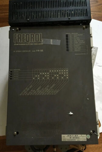 MITSUBISHI FR-SE-2-3.7K-F,FREQROL FR-SE,AC SPINDLE MITSUBISHI FR-SE-2-3.7K-F,FREQROL FR-SE,AC SPINDLE