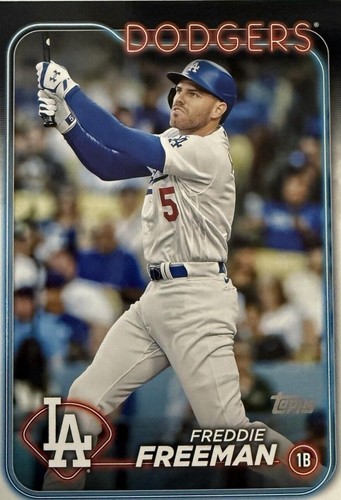 Freddie Freeman フィギュア ワールドシリーズ LA Dodgers Freddie Freeman World Series Walk-Off Grand Slam