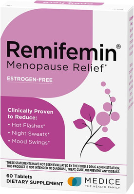 Menopause Symptoms Relief - Clinically Proven Ingredients - Menopause Supplement