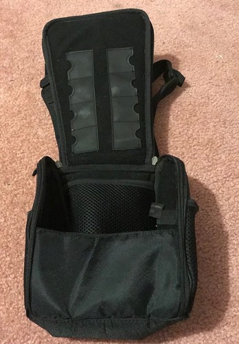 Nintendo DS case red and black