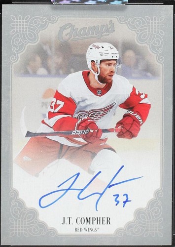 2023-24 Upper Deck Clear Cut - J.T. Compher #C-CO