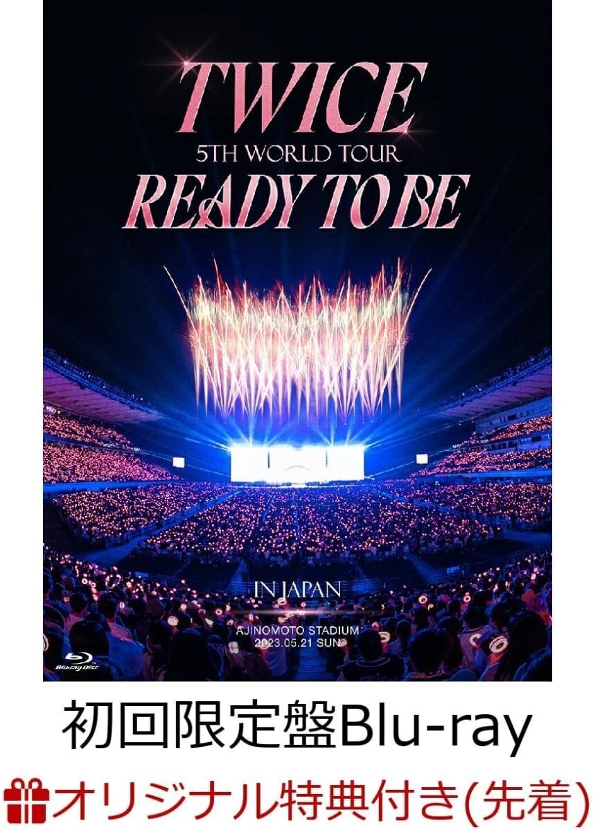 K-POP・アジア TWICE 5TH WORLD TOUR READY TO BE Blu-ray TWICE 5TH WORLD TOUR [READY TO BE] IN JAPAN SPECIAL - JAPAN