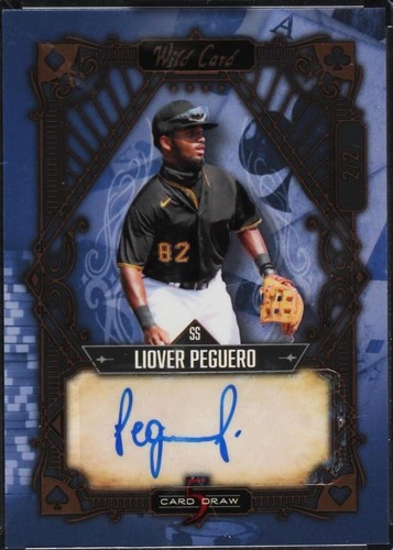 2023 Wild Card 5 Card Draw - Liover Peguero #5CDV-43