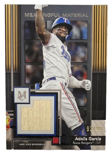 2024 Topps Museum Collection - Adolis Garcia #MMR-AG
