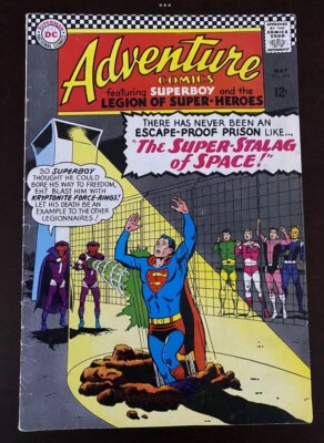 Adventure Comics #344 VG/FN
