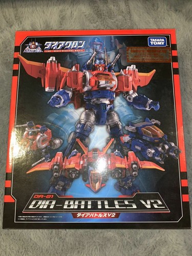 Takara Tomy - picoです。 TAKARA TOMY Transformers Diaclone DA-01 Diabattles V2