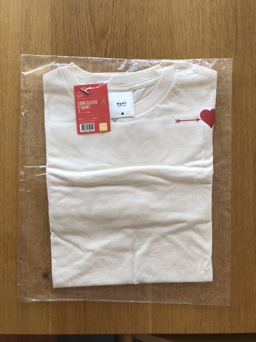 BTS SPEAK YOURSELF ロングスリーブTシャツ 防弾少年団(BTS) - BTS SPEAK YOURSELF LONG SLEEVE T-SHIRT NEW