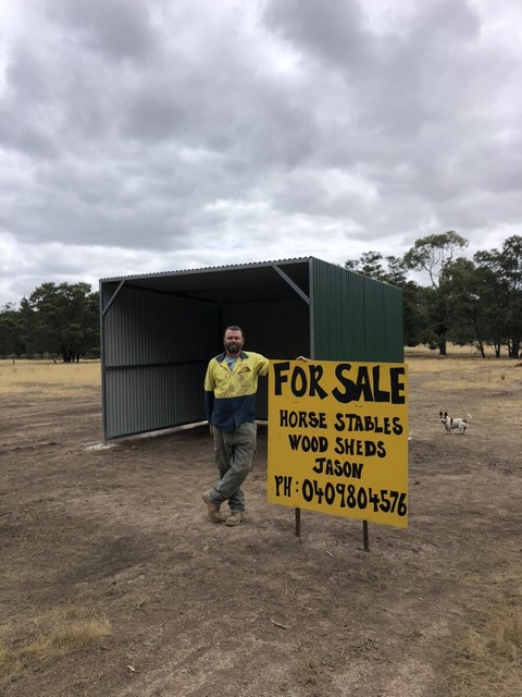 Horse shelters starting from $2000 | Horses & Ponies | Gumtree
