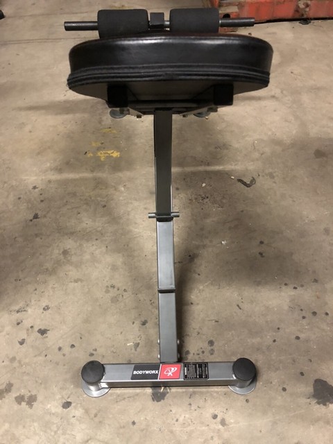 Adjustable weight bench | Gym & Fitness | Gumtree