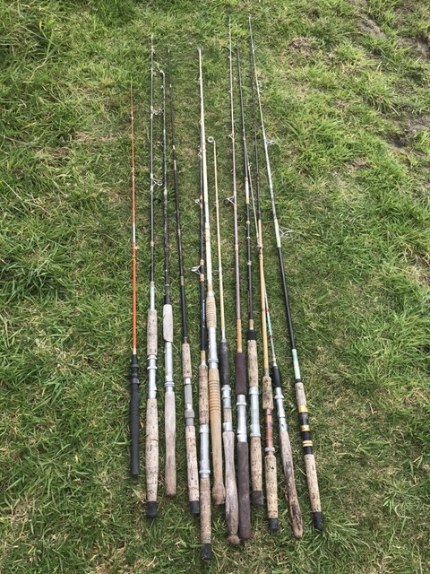 Vintage Fishing Rods | Fishing | Gumtree Australia Frankston Area