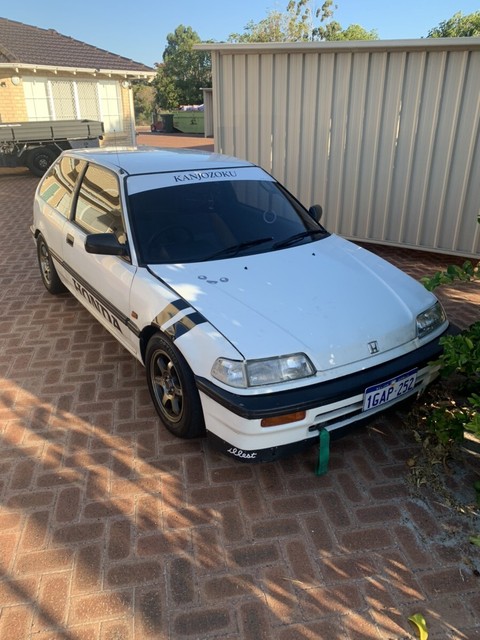Honda civic ed