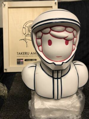 BAPEPLAY x TOYQUBE Wooden BABY MILO Limited Edition 300 A