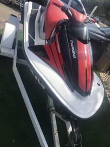 turbo honda aquatrax jetski