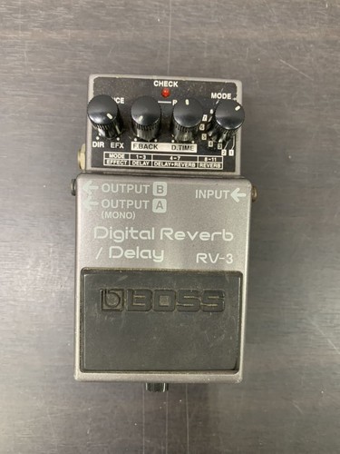 ギター BOSS RV-3 Digital Reverb / Delay Boss RV-3 Digital Reverb/Delay | Reverb