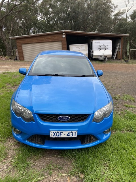 Ford falcon 2010