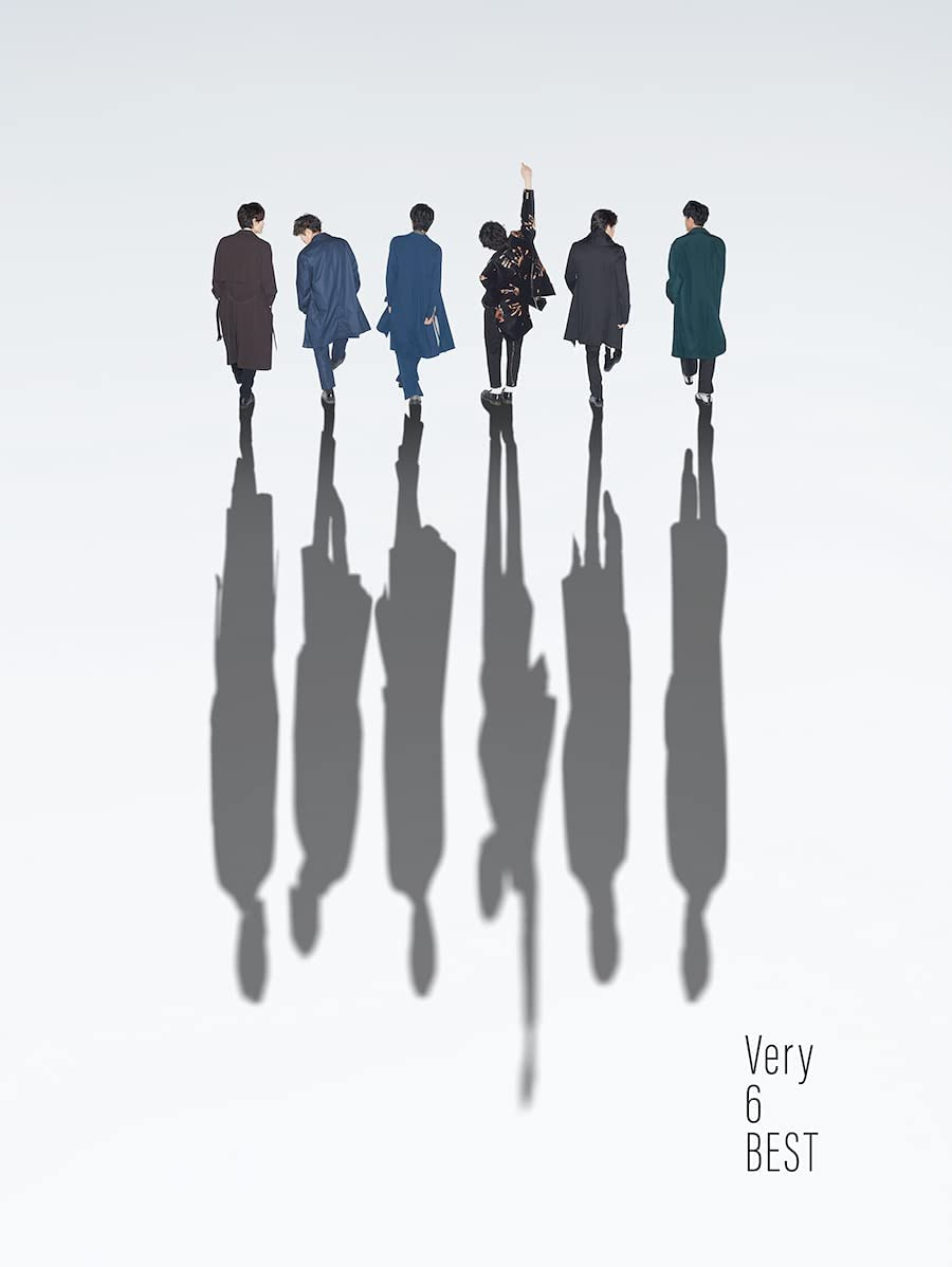 アイドルグッズ V6 - V6 20th ANNIVERSARY SUPER Very best New V6 Very6 BEST First Limited Edition Type B 4 CD 2 DVD