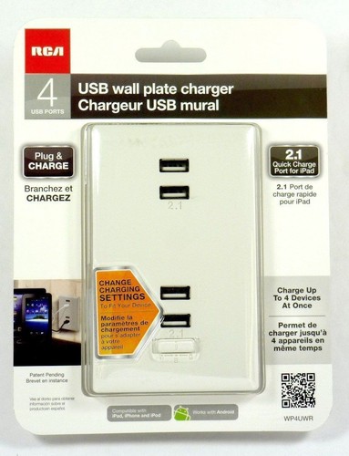 Cargador De Pared Entrada Usb 2a P/ Android Febo | Cuotas Sin Interés