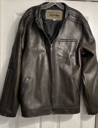 ジャケット・アウター Sefr Matsy Faux-leather Jacket Sefr Matsy Vegan Jacket - Coffee Brown | Garmentory