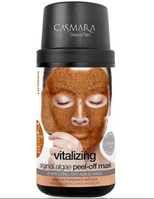 Casmara Vitalizing algae peel-off face mask (2 uses)