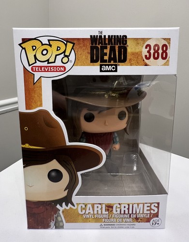 Carl Grimes 388 - The Walking Dead Funko Pop!