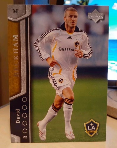 2007 Upper Deck MLS David Beckham #63 LOS ANGELES GALAXY