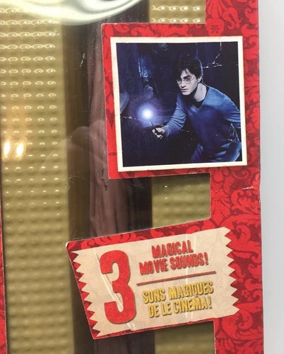 Harry Potter Wand with light and sound! New!
