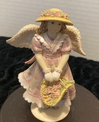 Angels Among Us  Tranquility   June Resin Angel Figurine