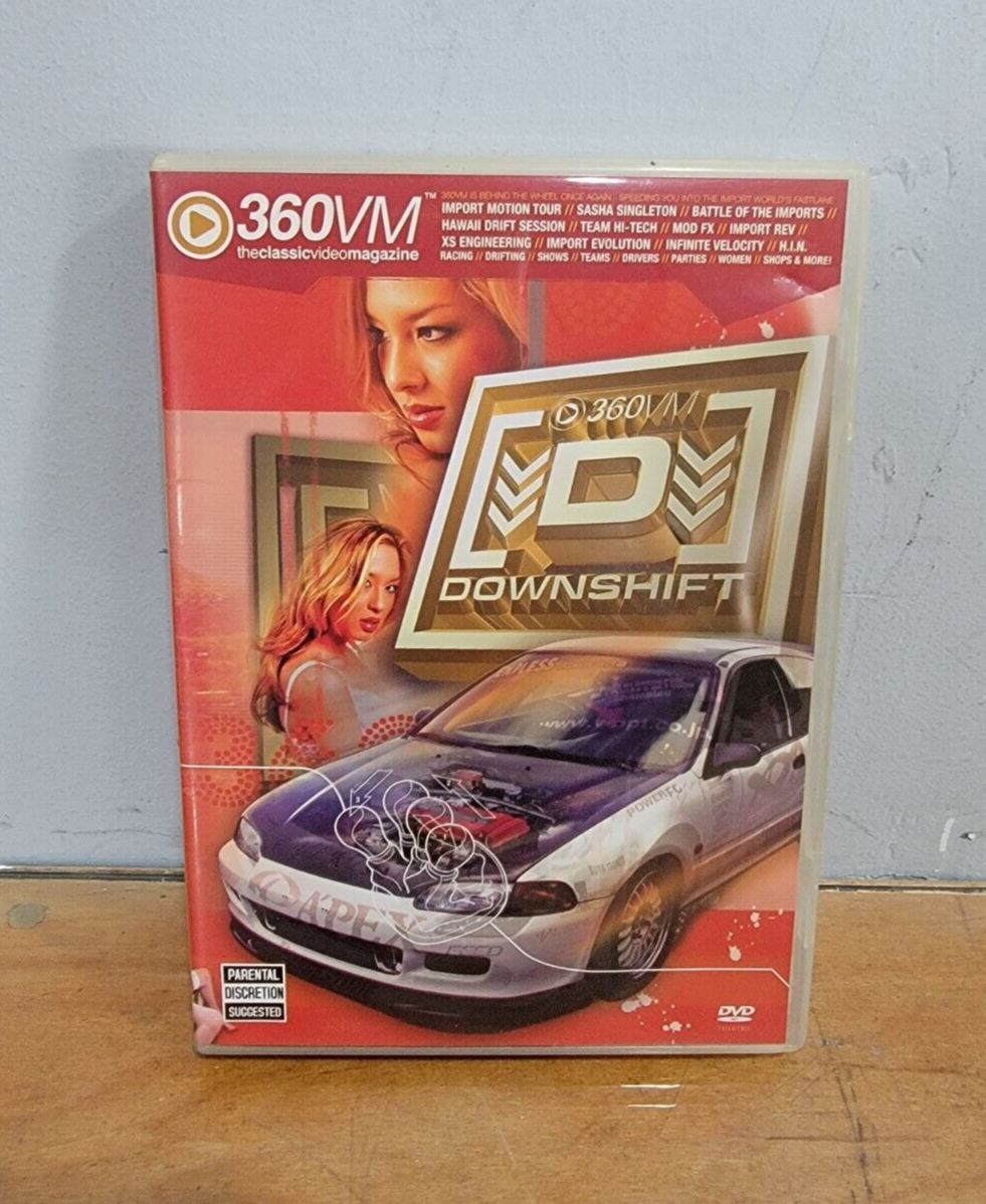 360vm Downshift Theclassicvideomagazine JDM IMPORT TUNER DVD
