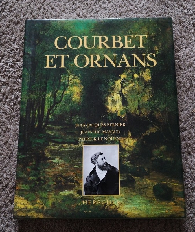 Gustave Courbet & Ornans Fernier Mataud Le NouÃ«Ne Herscher 1989 + 2 Photos Cp