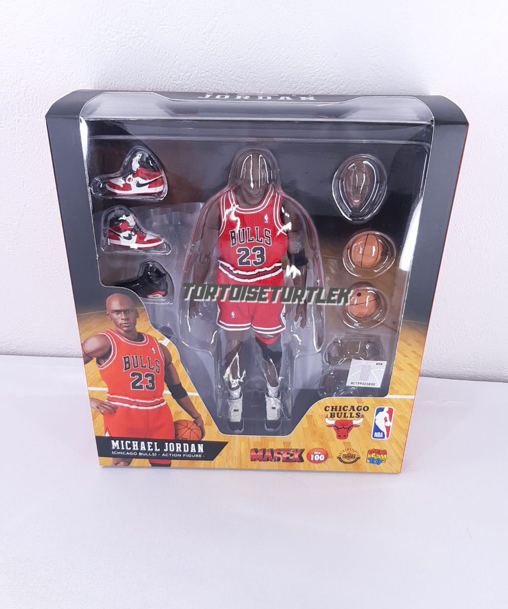 未開封:マフェックス No.100 MAFEX Michael Jordan Michael Jordan MAFEX No.100 Figure | eBay