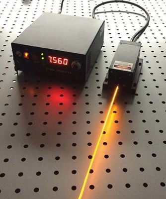 589nm 100mW-600mW Yellow Laser Module +TTL/Analog +TEC+Lab Adjusted Power