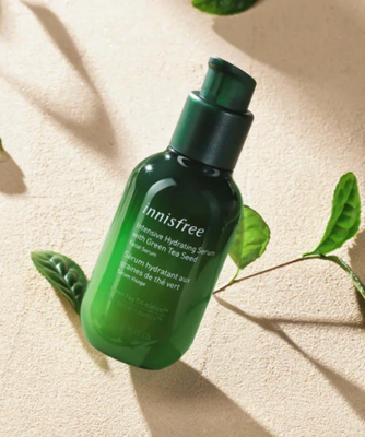 innisfree Intensive Hydrating Serum with Green Tea Seed (2.7fl oz)